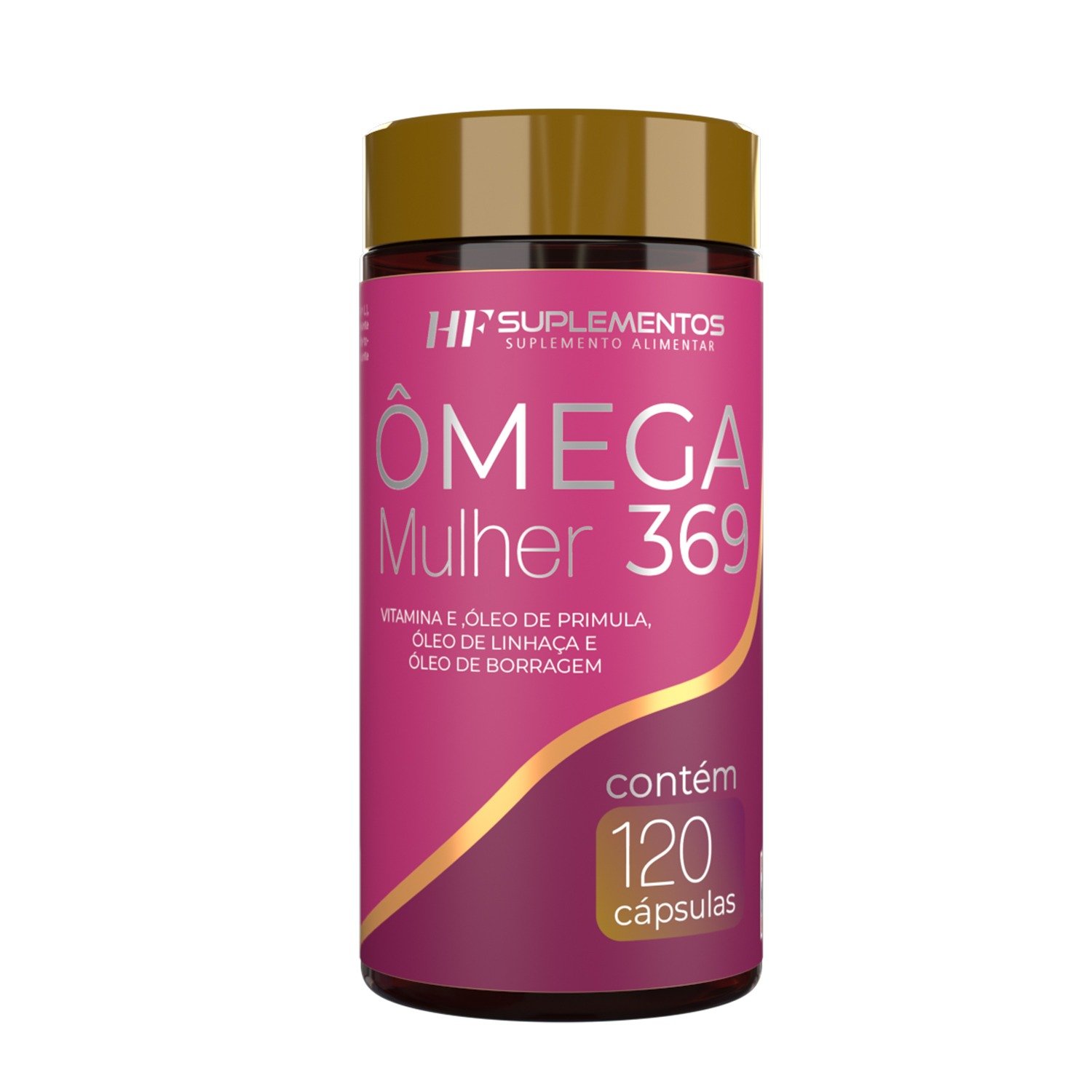 Ômega Mulher 120 cápsulas