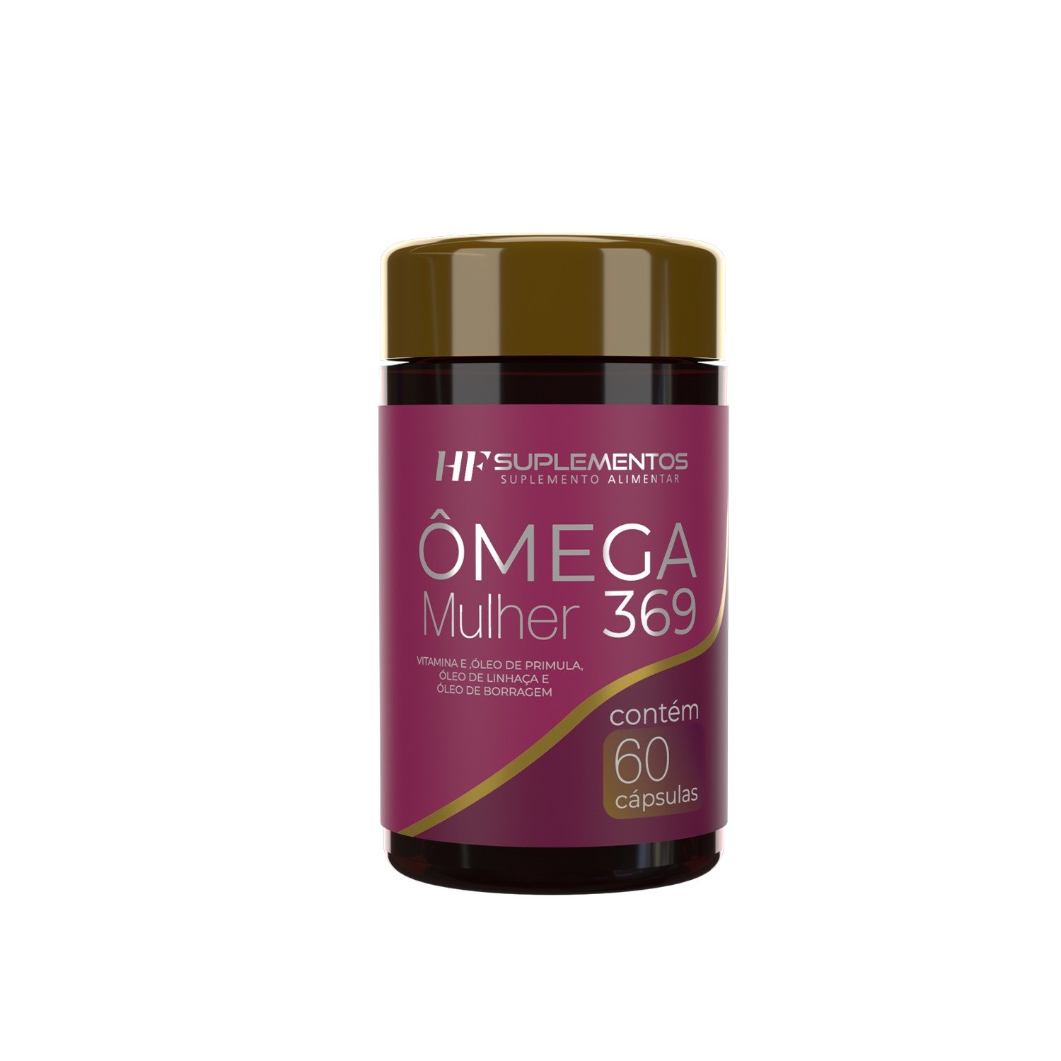 Ômega Mulher 60 cápsulas